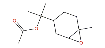 Epoxy-alpha-terpinyl acetate